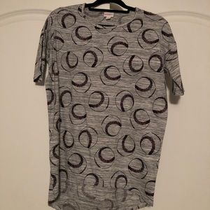 Baseball LuLaRoe Irma. Like new condition.